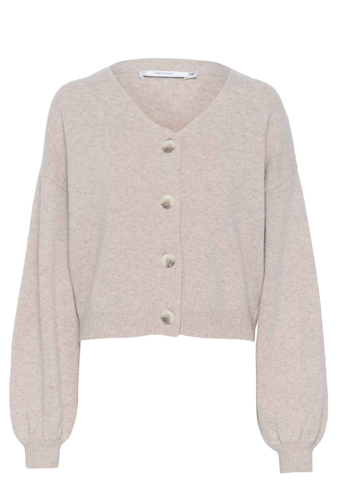 Gestuz Manzi Cardigan - Grey Melange