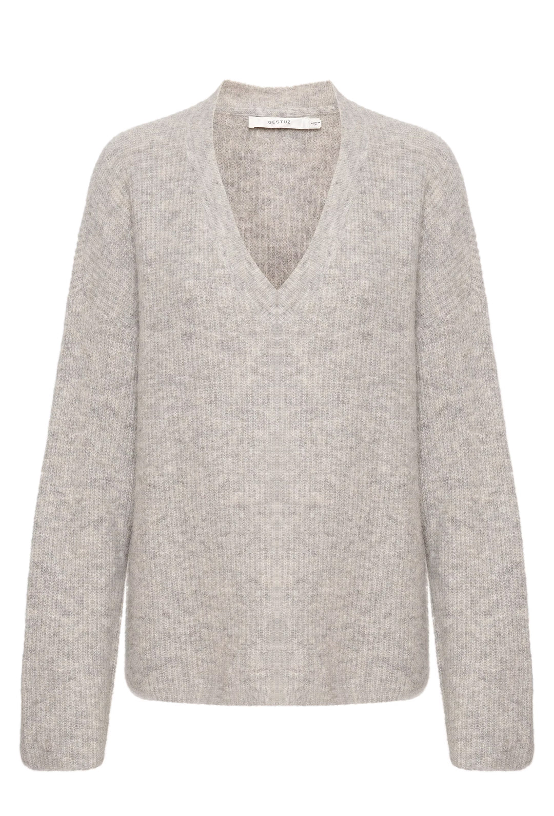 Gestuz Alpha Pullover - Grey Melange