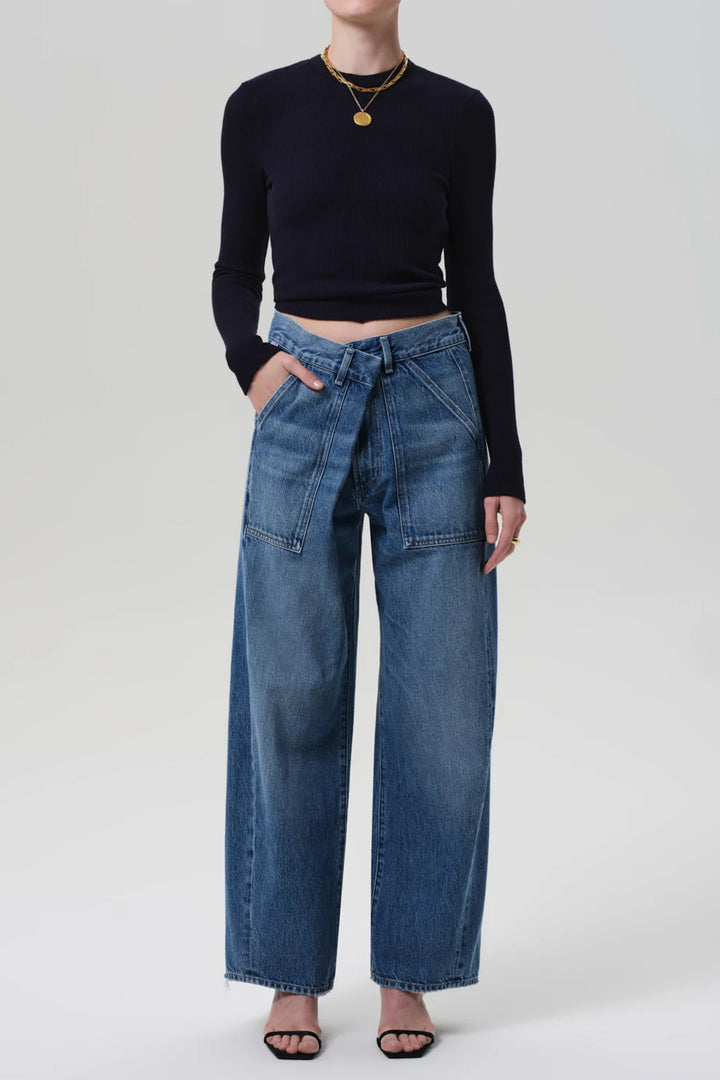 Citizens of Humanity Ines Trouser - Denim