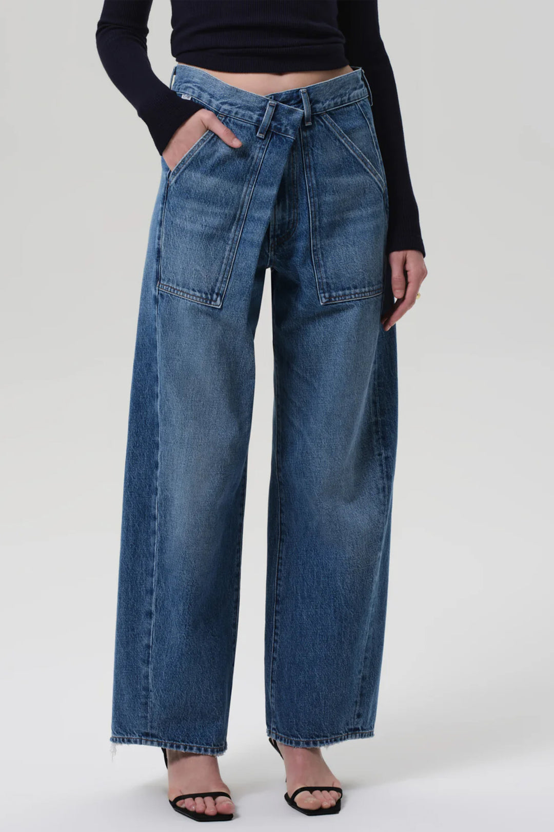 Citizens of Humanity Ines Trouser - Denim
