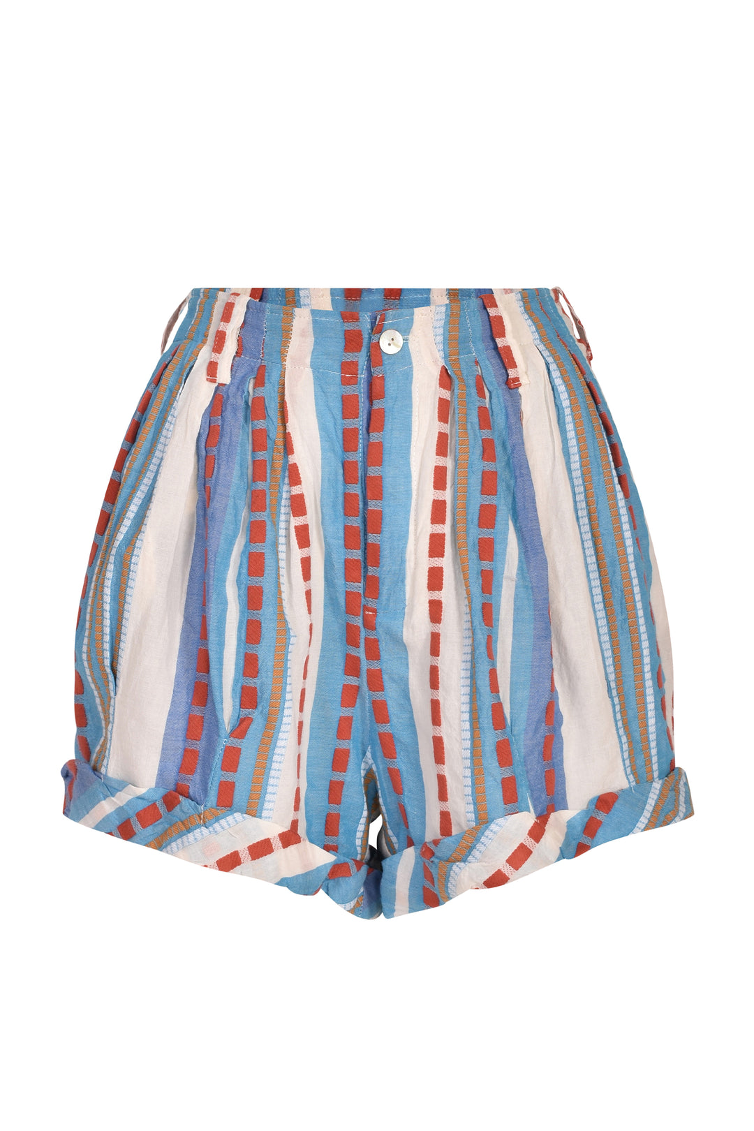 Pearl & Caviar Zakar Short - Turquoise