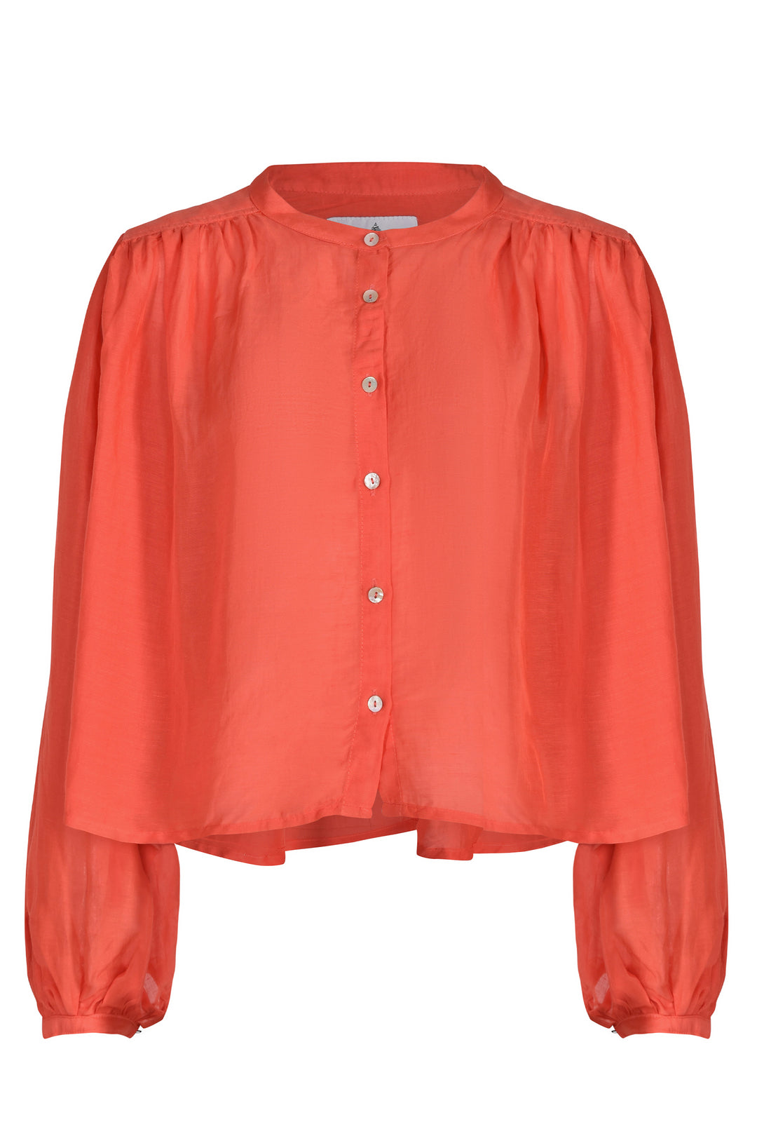 Pearl & Caviar Melody Shirt - Red