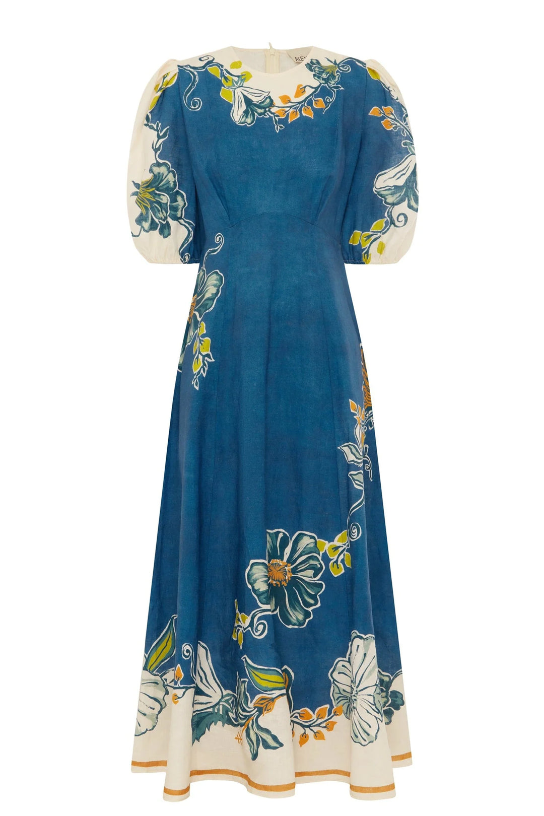 Alemais Luda Midi Dress - Blue
