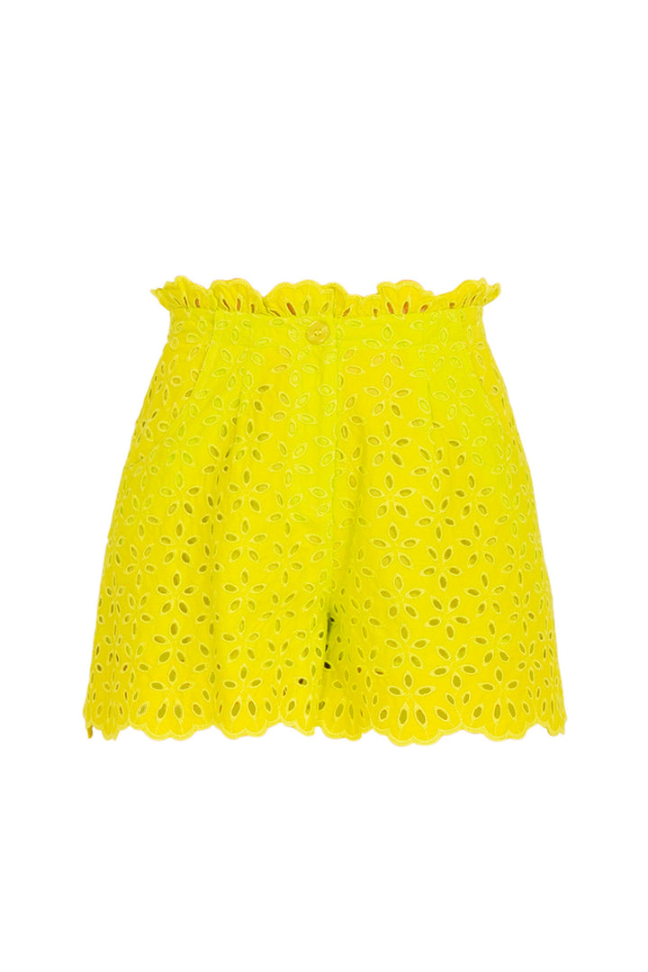 Essentiel Antwerp Demano Shorts - Lemon