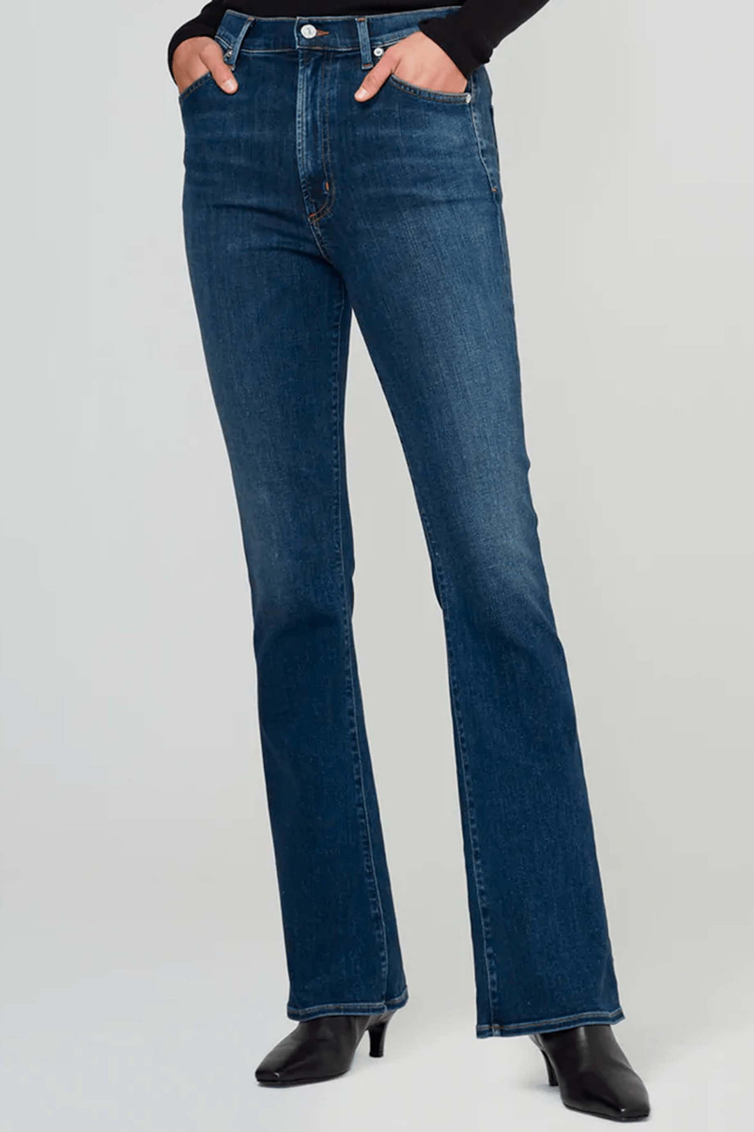 Citizens of Humanity Lilah Bootleg - Indigo