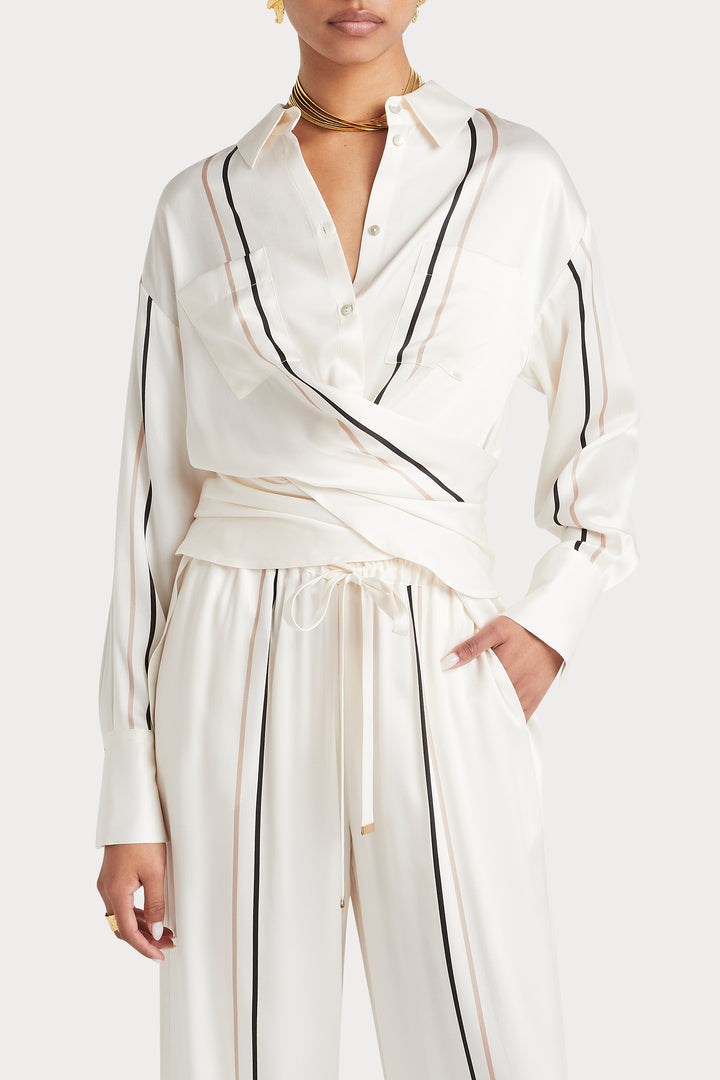 Husk LYON SHIRT - Stripe