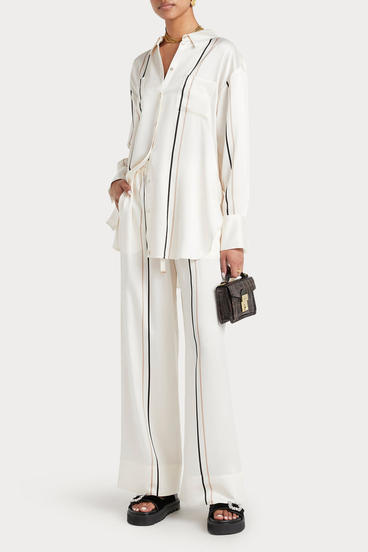 Husk LYON PANT - Stripe