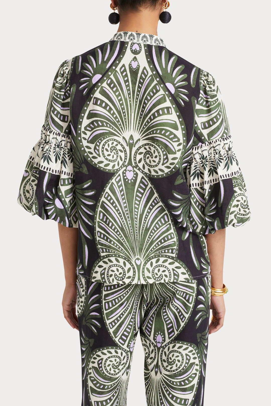 Husk AMARA TOP - Print