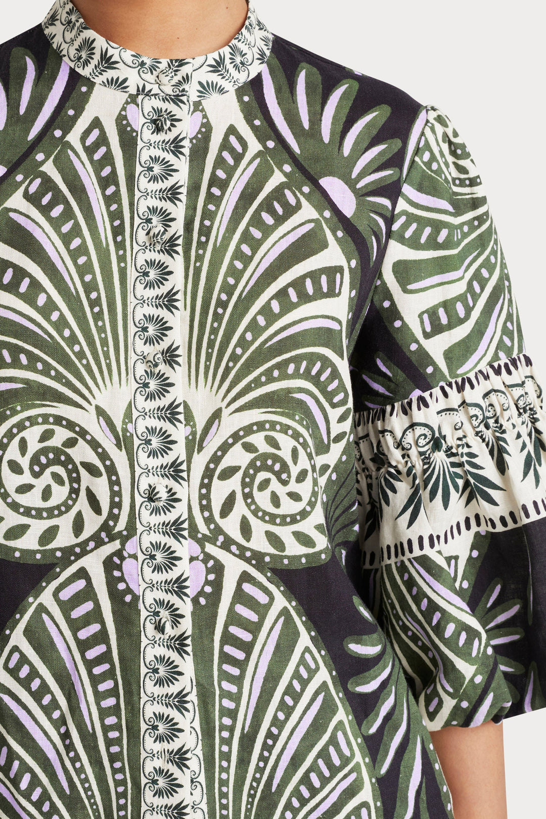 Husk AMARA TOP - Print