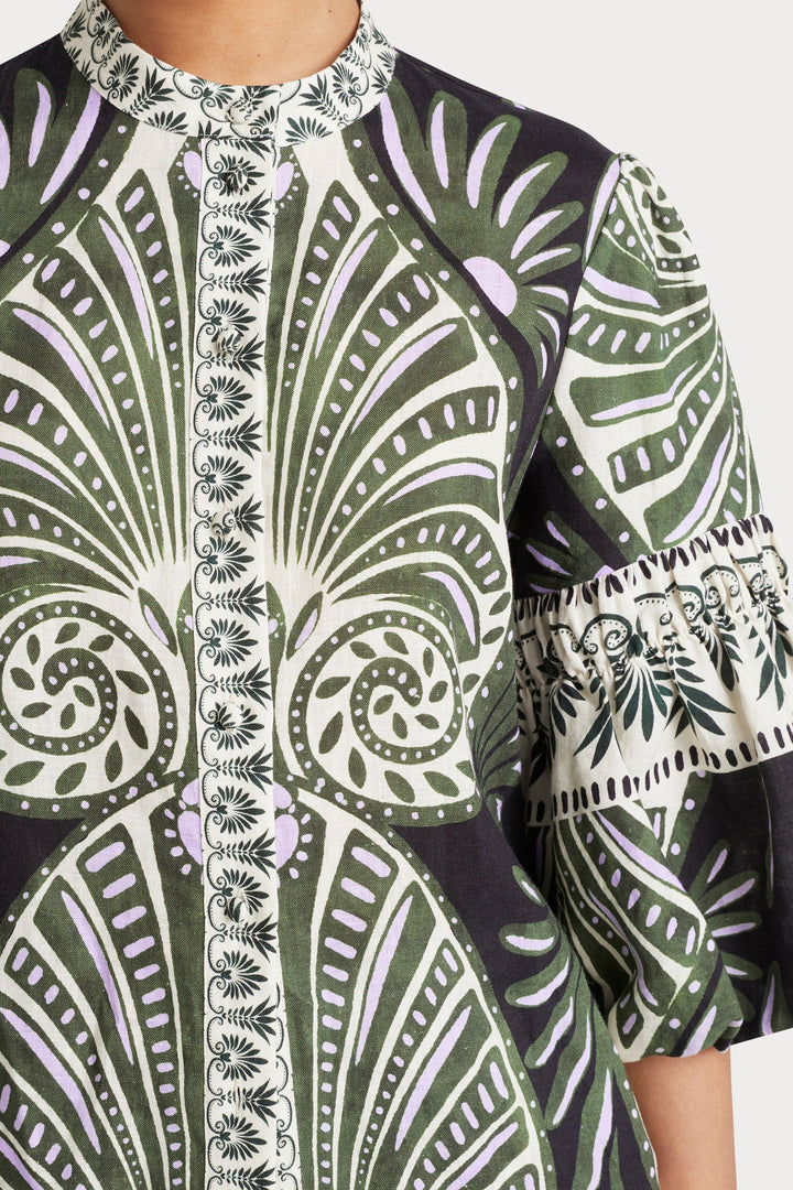 Husk AMARA TOP - Print