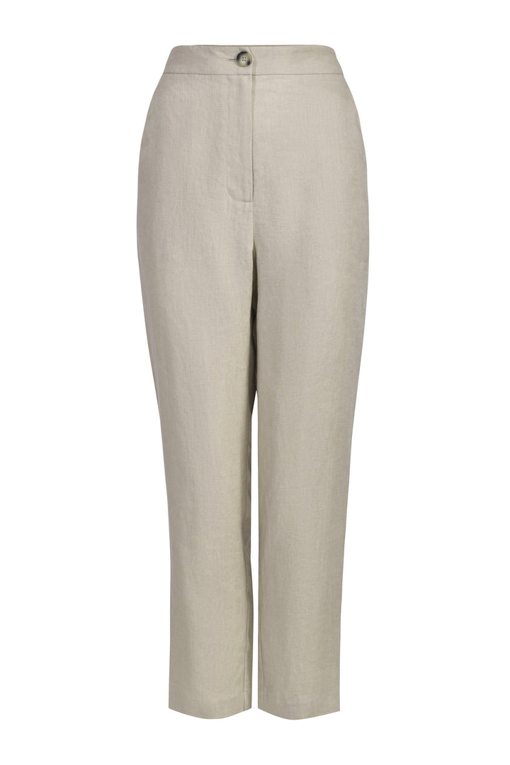 Husk EMILIA PANT - Flax