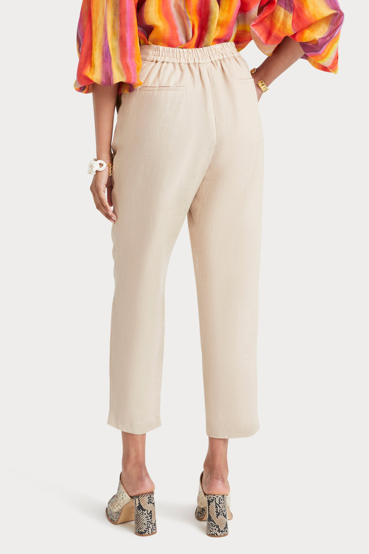 Husk EMILIA PANT - Flax