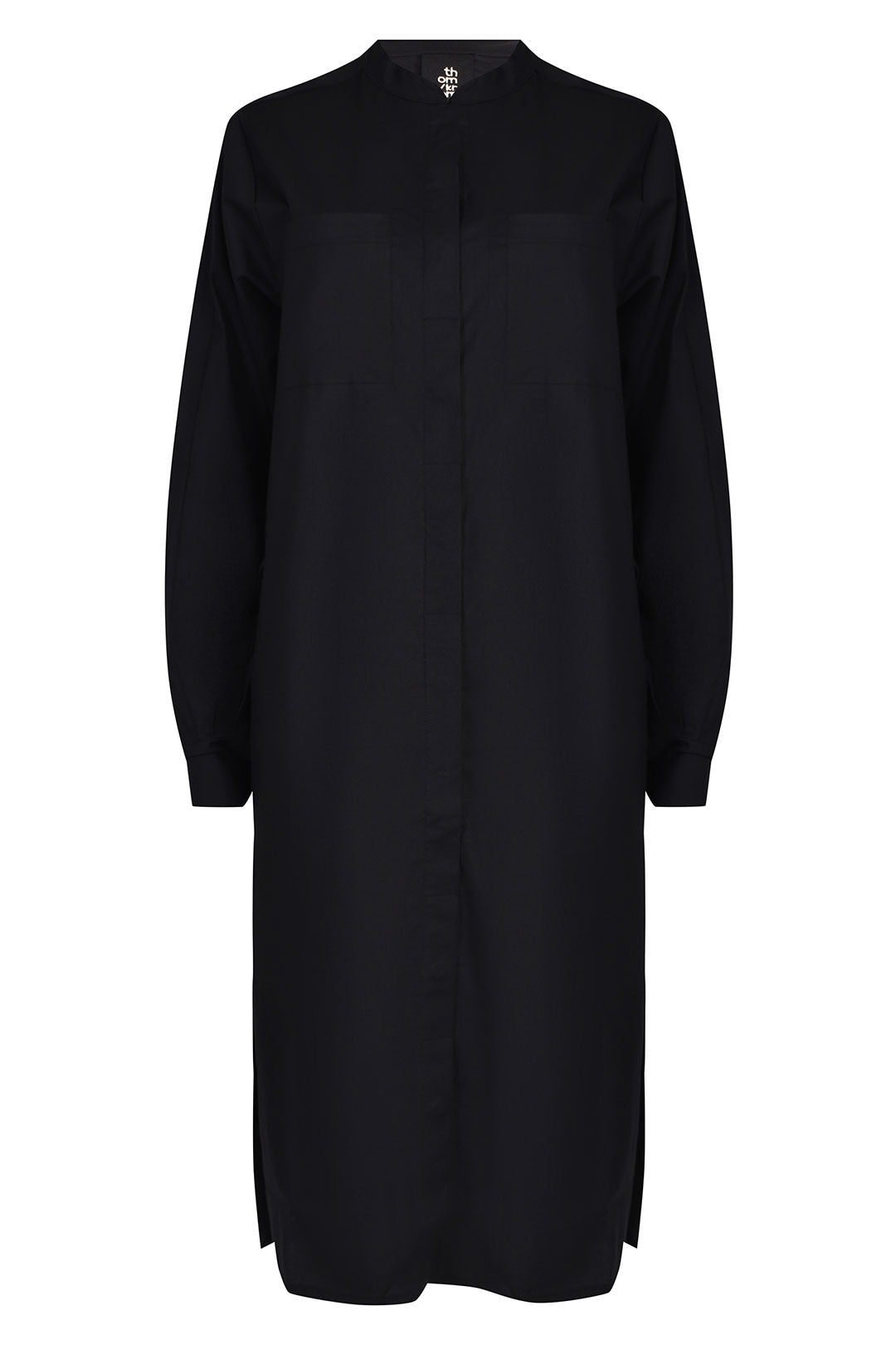 Thom Krom Shirty Dress - Black
