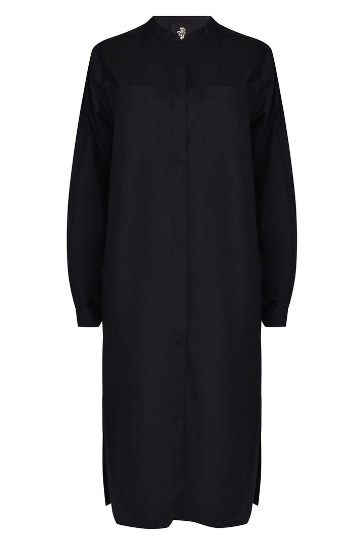Thom Krom Shirty Dress - Black