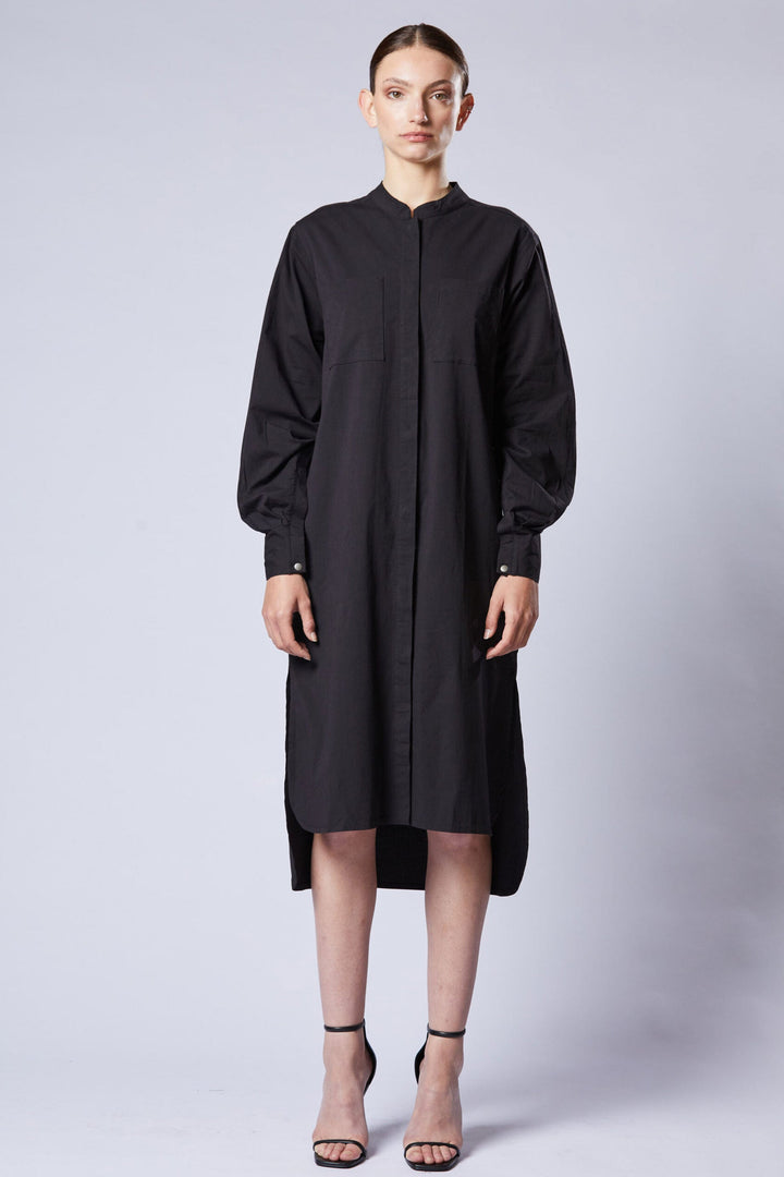 Thom Krom Shirty Dress - Black