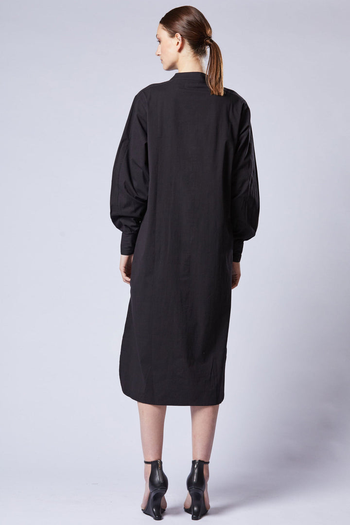 Thom Krom Shirty Dress - Black