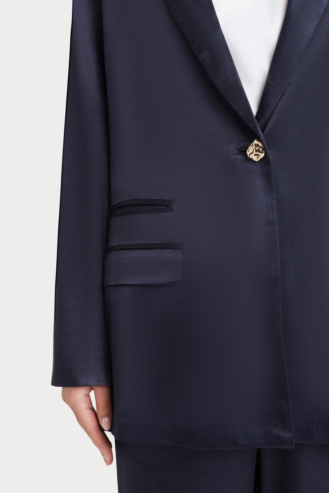 Husk SIENNA BLAZER - Navy