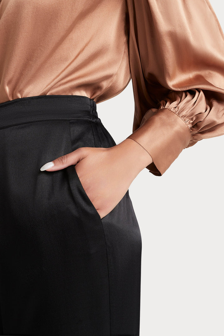 Husk SIENNA PANT - Black