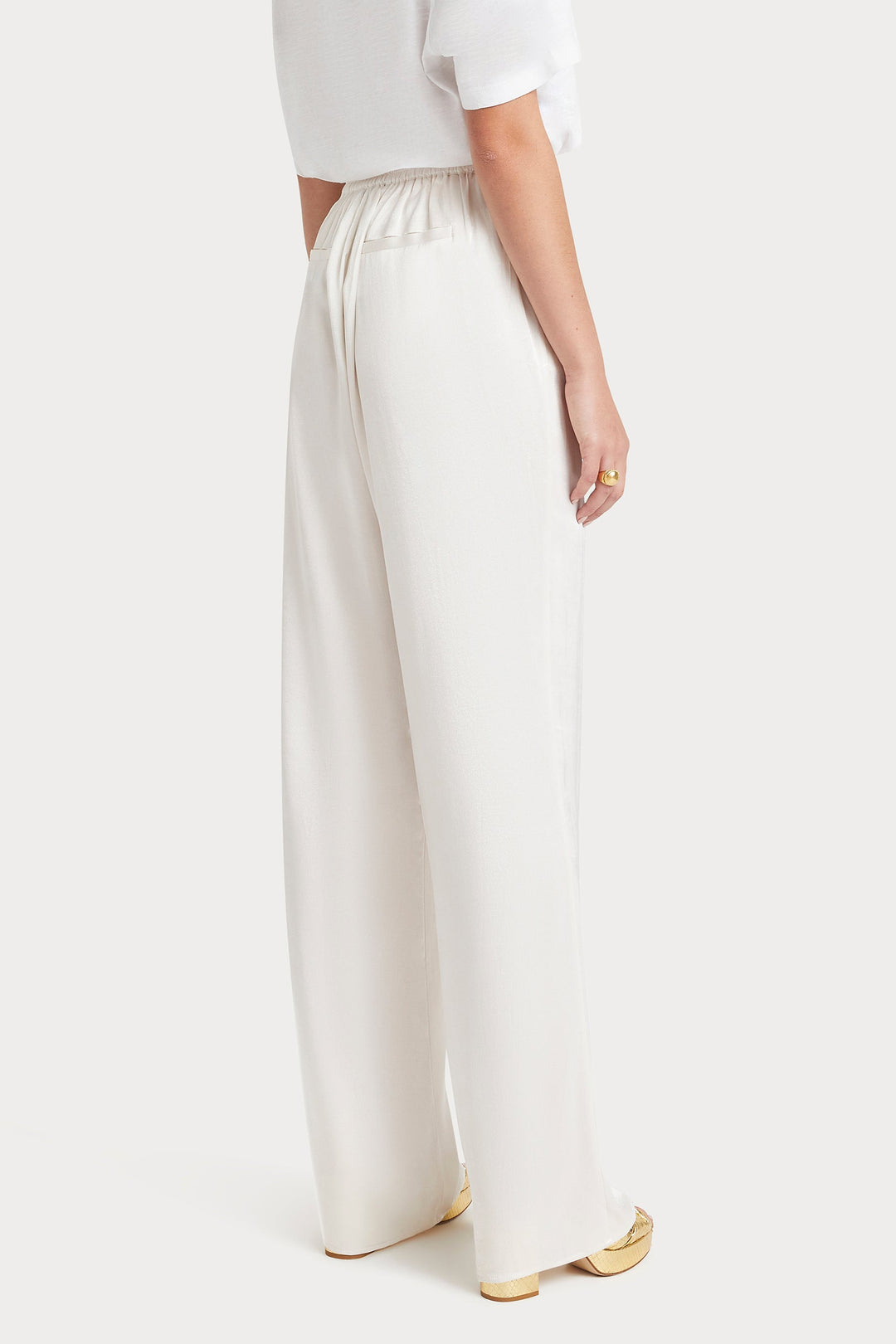 Husk SIENNA PANT - Oyster