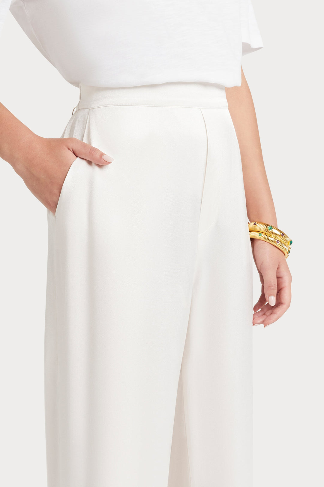 Husk SIENNA PANT - Oyster