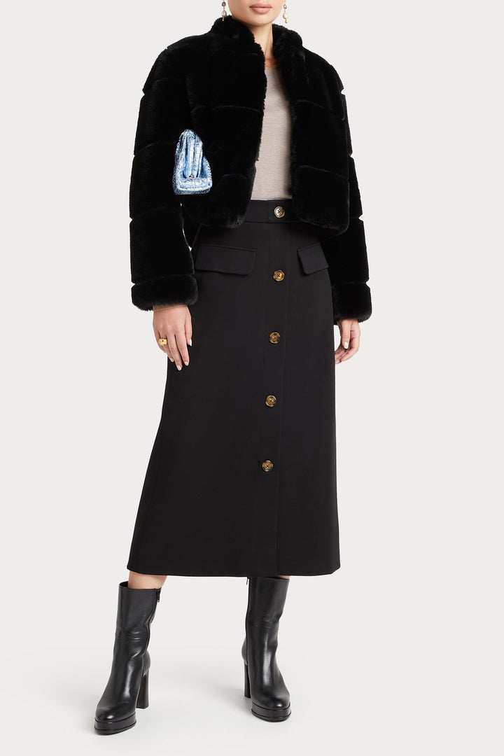 Husk DANIKA JACKET - Black
