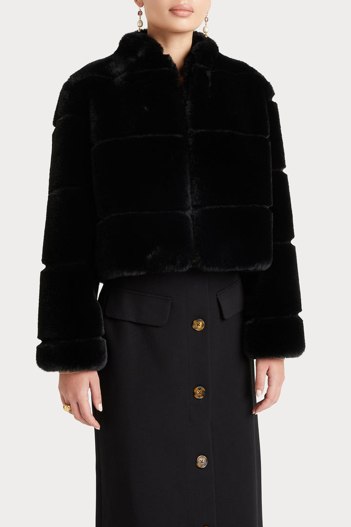 Husk DANIKA JACKET - Black