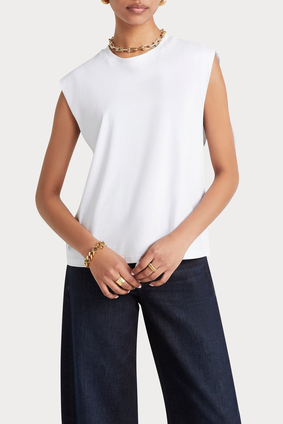Husk TAILORED TANK - White
