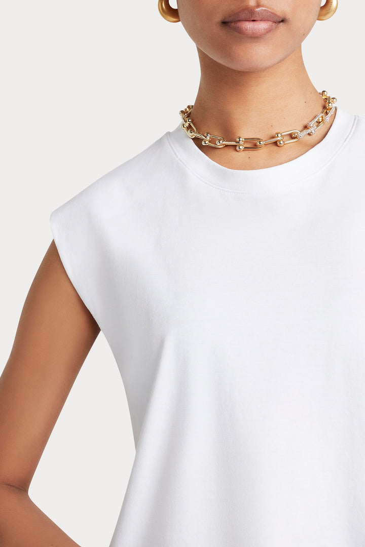 Husk TAILORED TANK - White