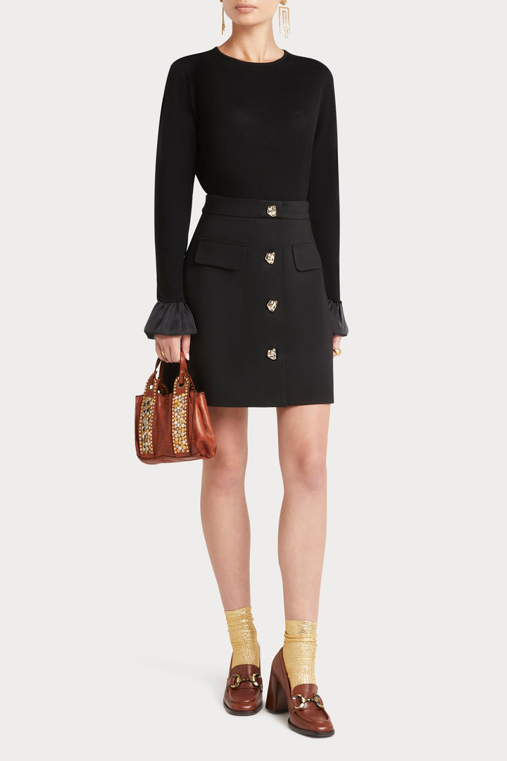 Husk ALBA SKIRT - Black