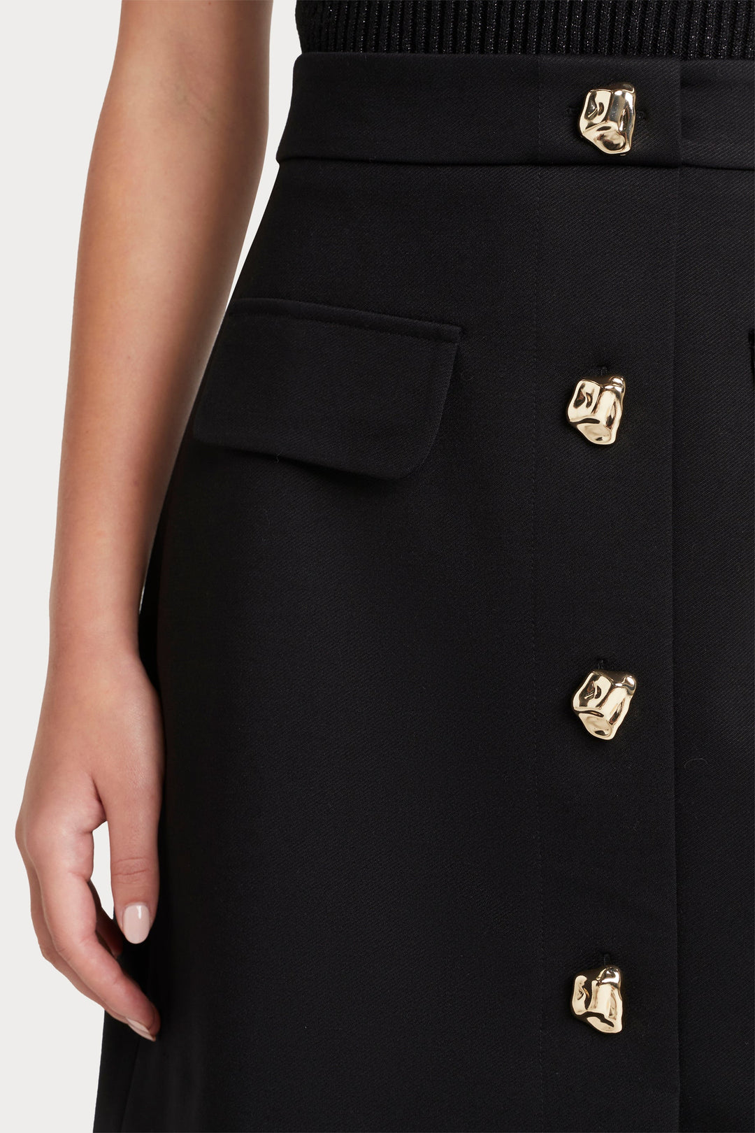Husk ALBA SKIRT - Black