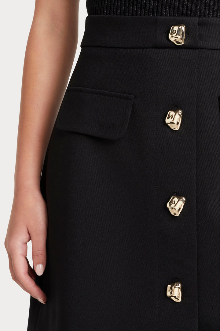 Husk ALBA SKIRT - Black