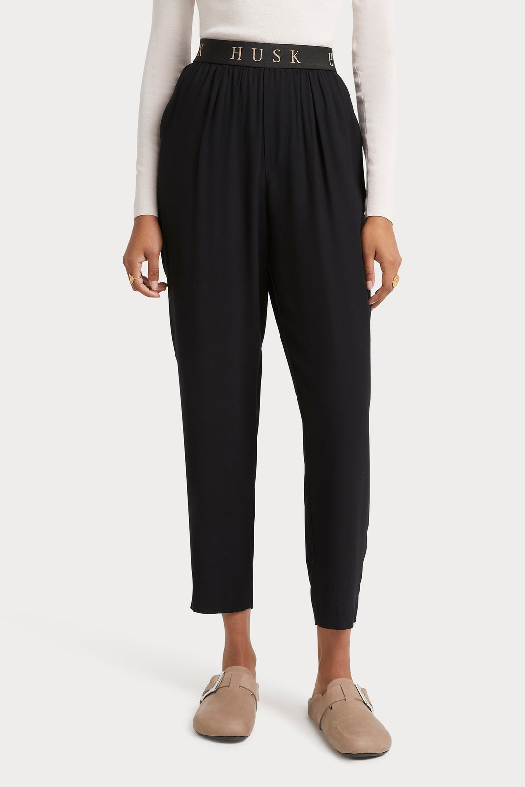 Husk Jogger Black - Black