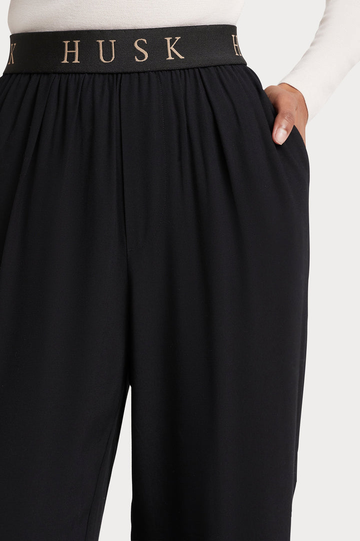 Husk Jogger Black - Black