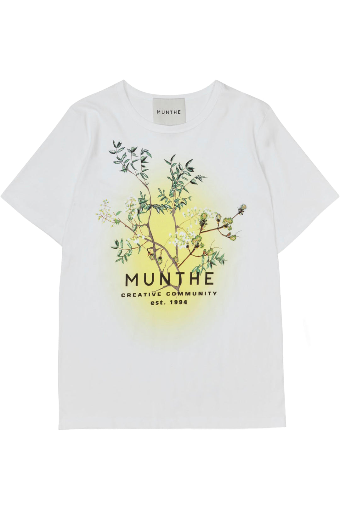 Munthe Omea Tee - White
