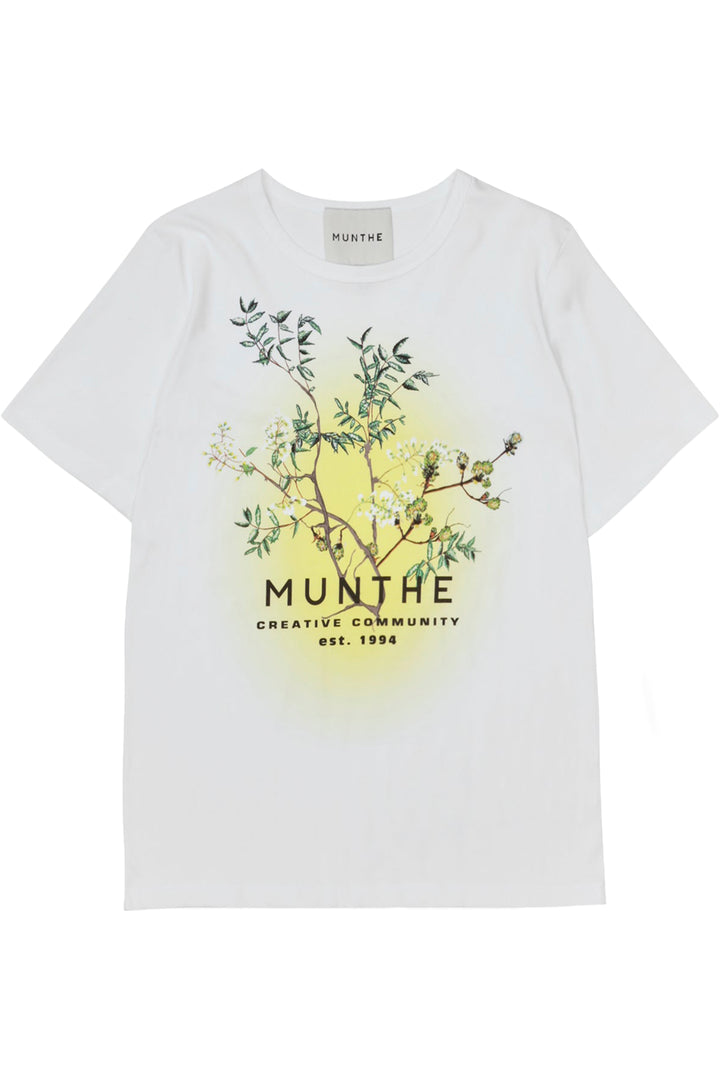 Munthe Omea Tee - White