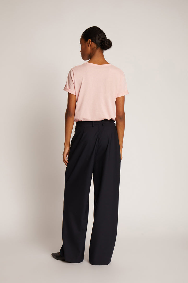 Munthe Talu Trouser - Navy