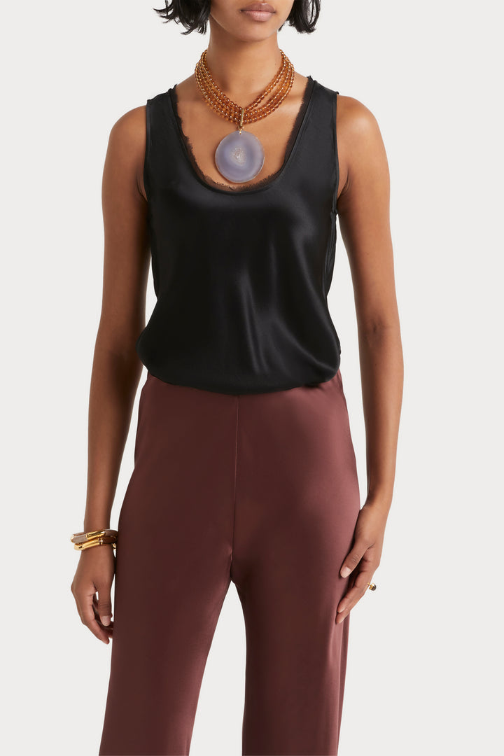 Husk Satin Cami