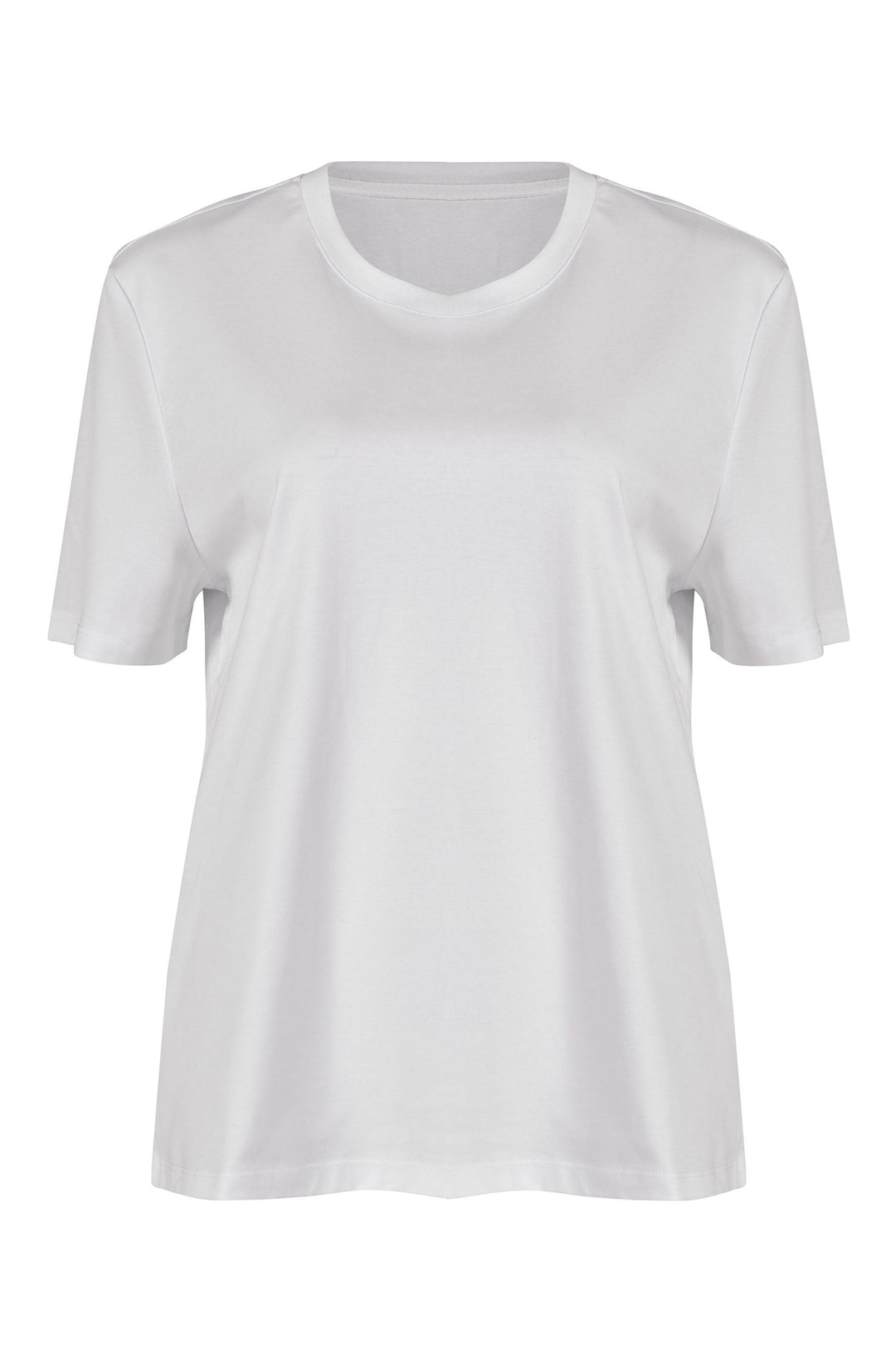 Husk Tailored tee - White