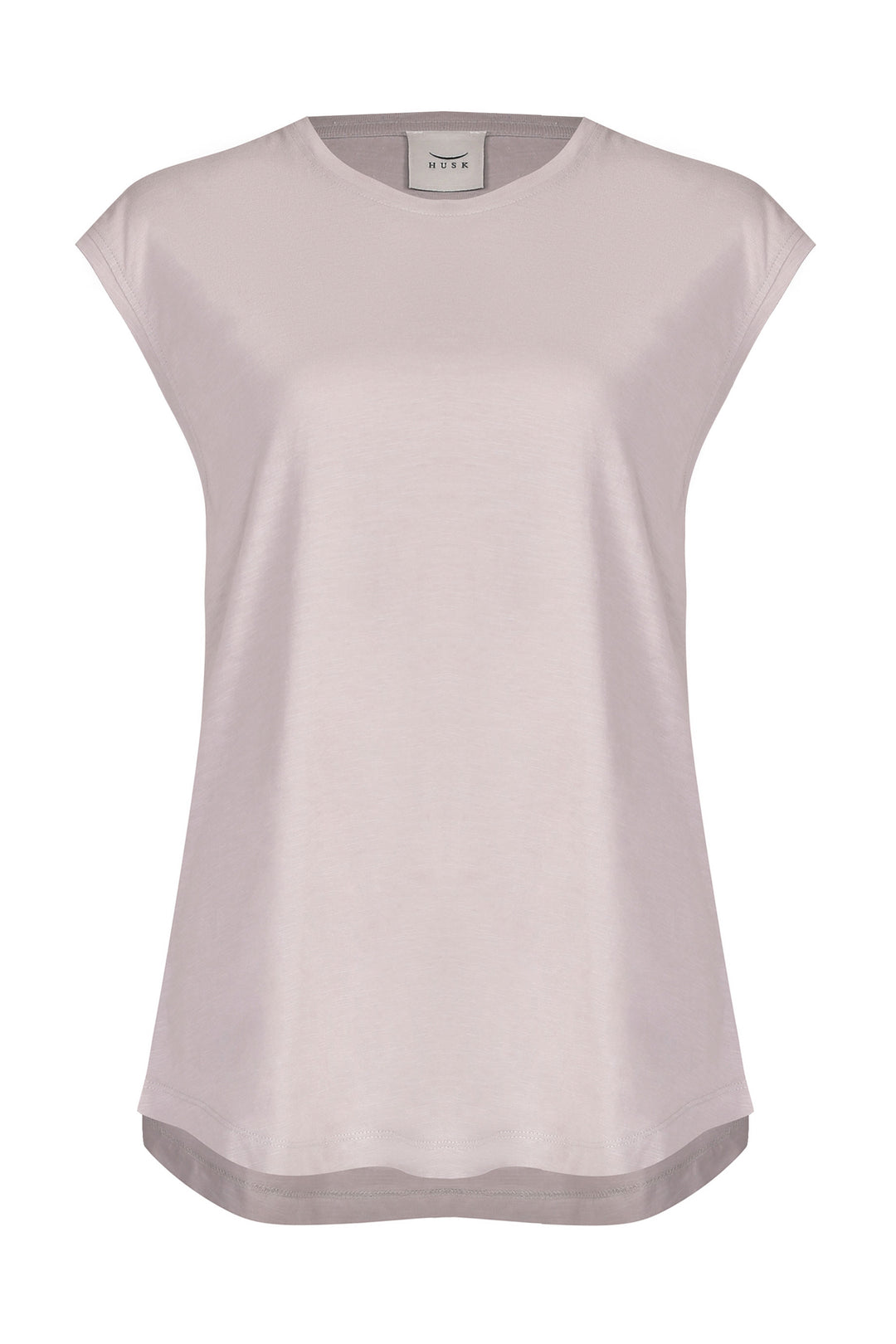 Husk Muscle tee - Putty