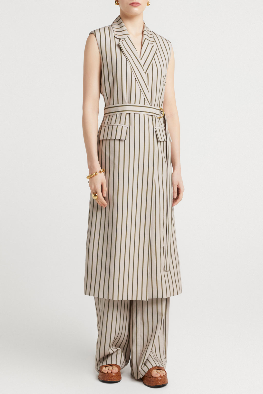 Husk Lea dress - Stripe