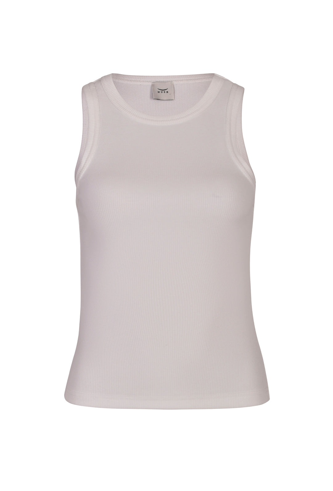 Husk Core Tank - White