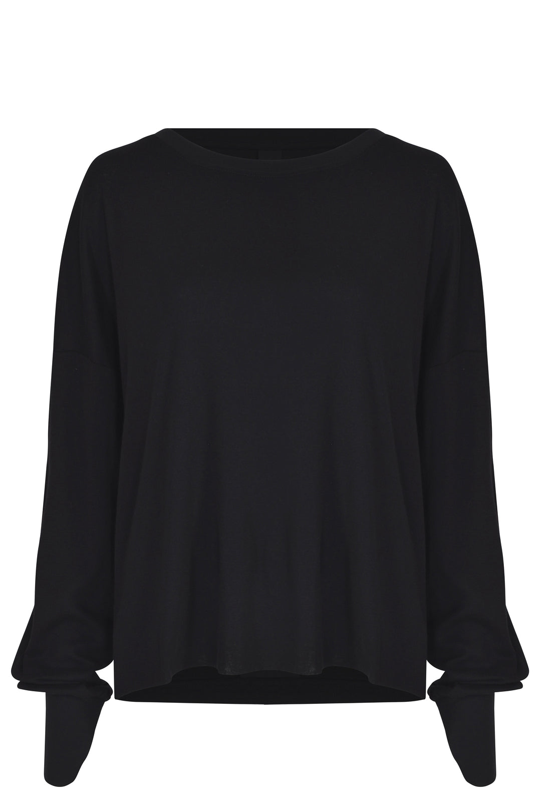 Thom Krom Logo Longsleeve - Black