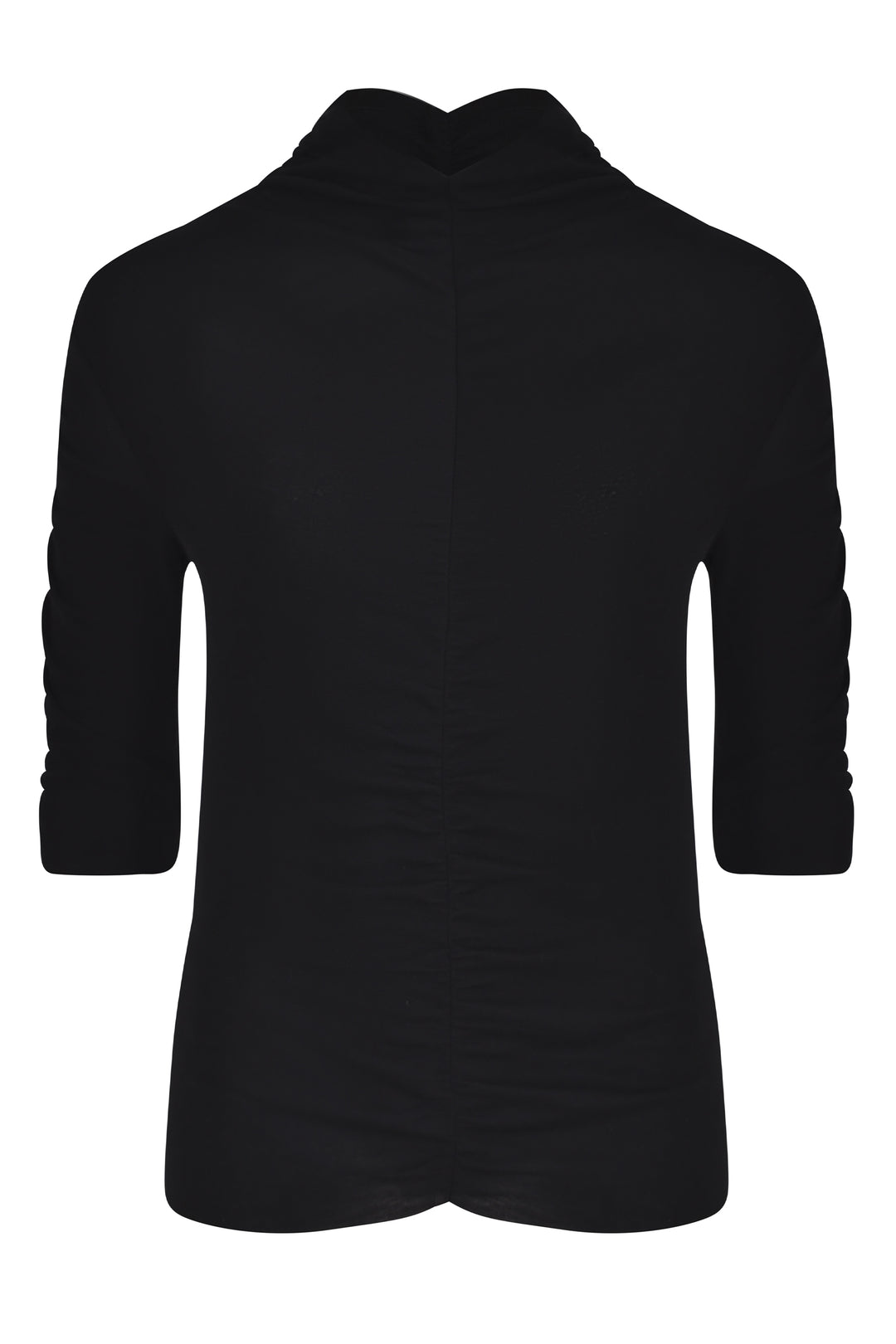 Thom Krom Ruched Top - Black