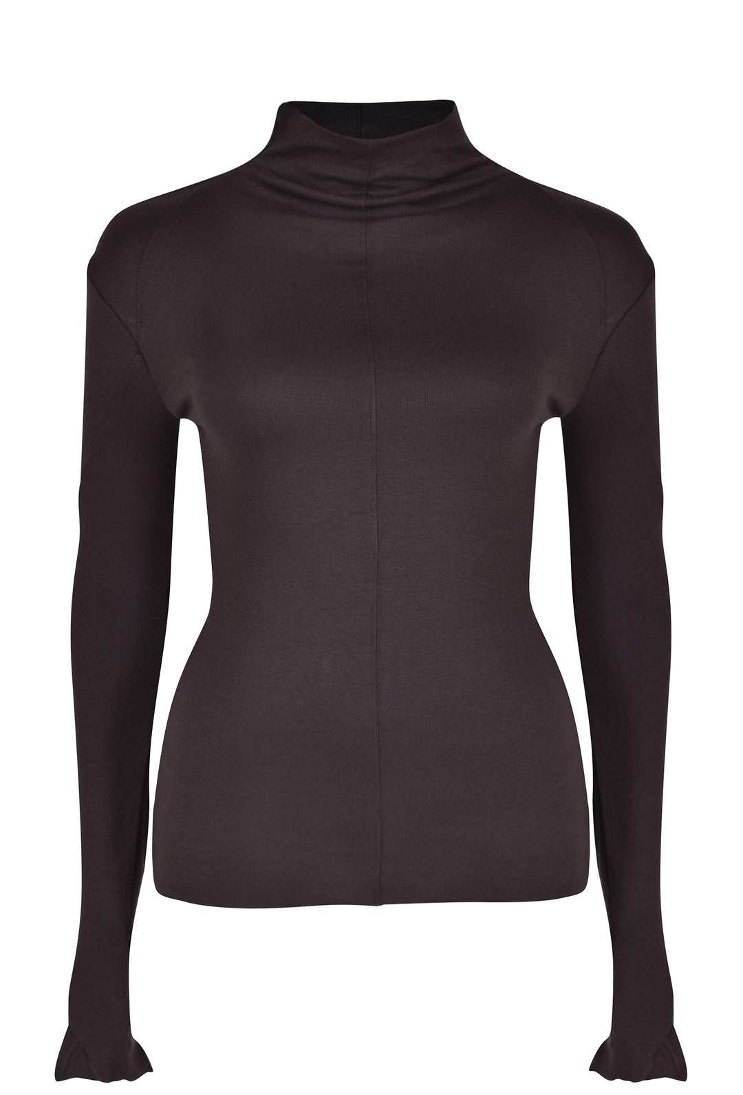 Thom Krom Seam Longlseeve - Chocolate