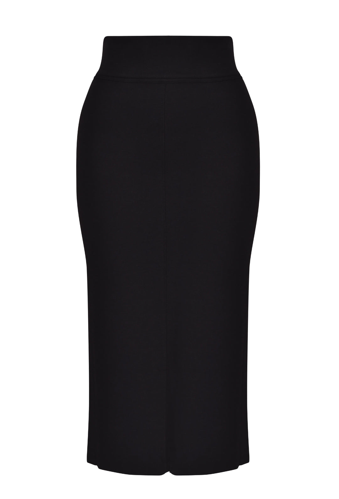Thom Krom Split Skirt - Black