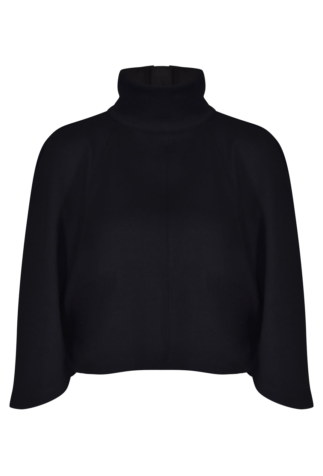 Thom Krom High Neck Top - Black