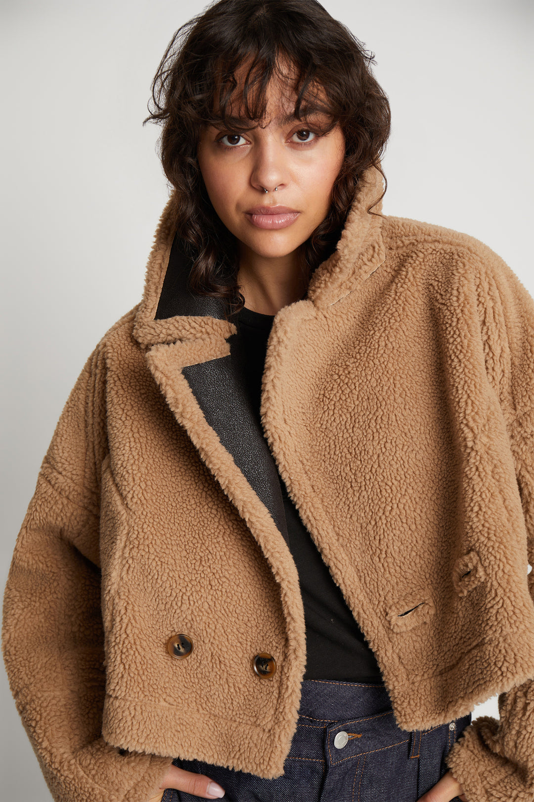 Munthe Sambino Jacket - Camel