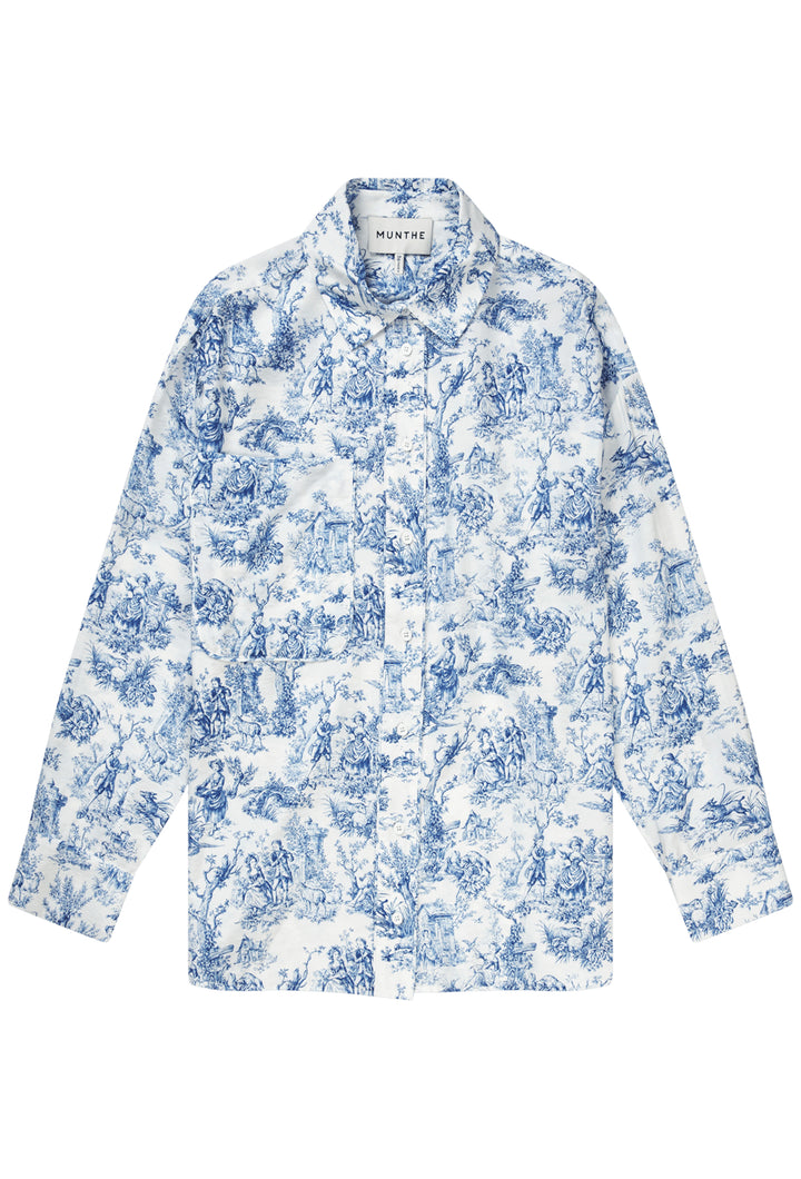 Munthe Filius Shirt - Print