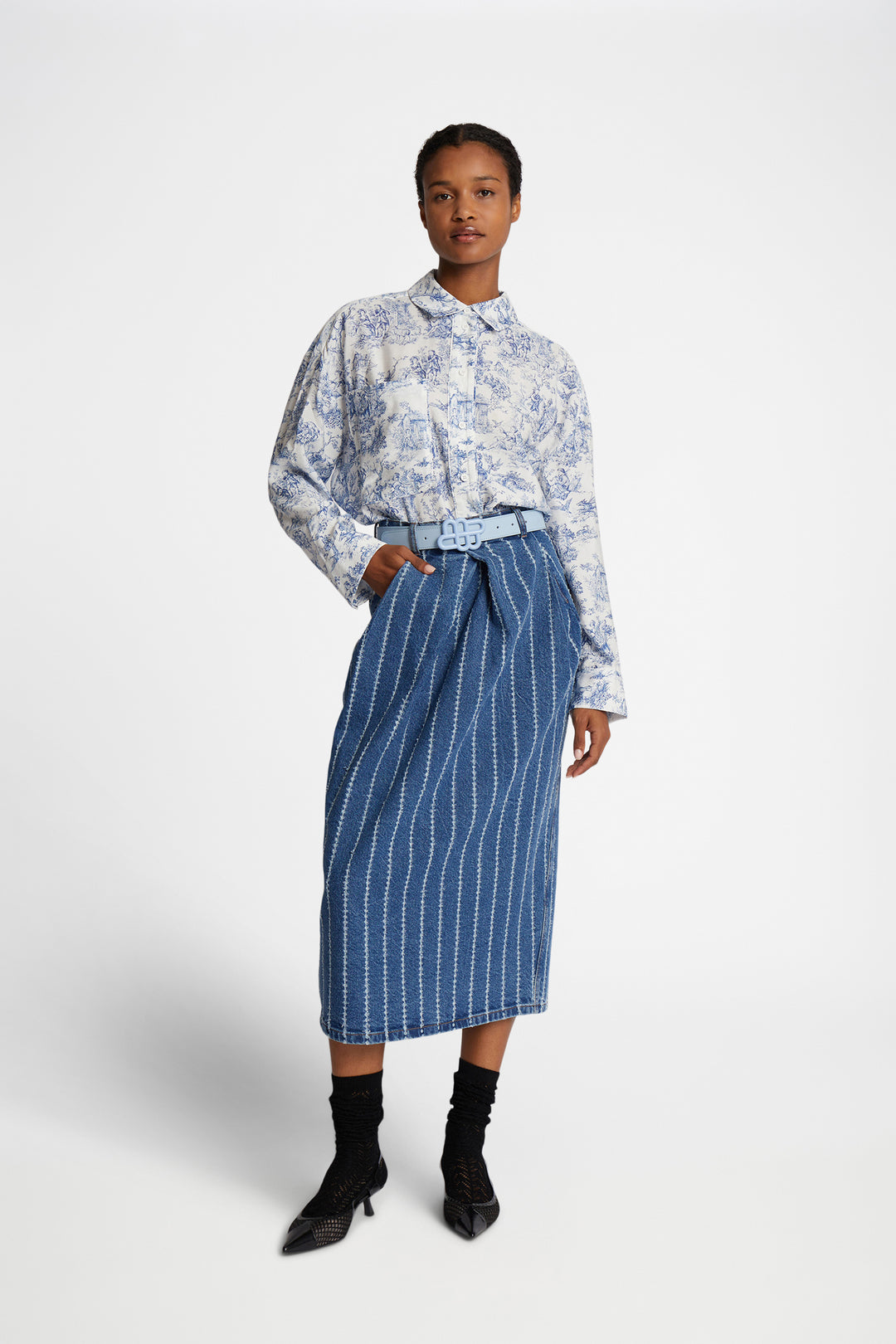 Munthe Filius Shirt - Print