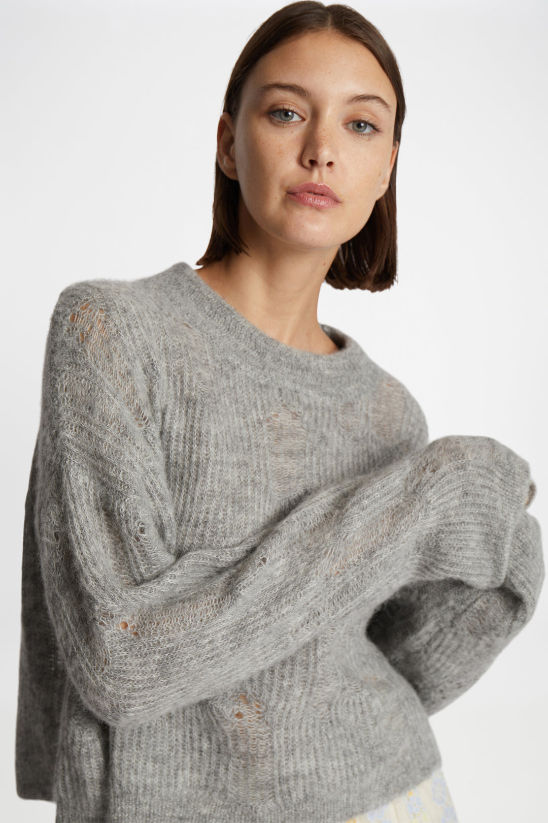 Munthe Fidessa Knit - Grey
